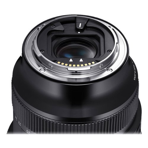 Sigma Art 14-24mm f/2.8 DG DN Wide-Angle Zoom Lens for Leica L - Black GLOBAL SHIPPING