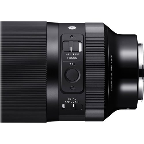 Sigma Art 35mm f/1.2 DG DN Lens for Leica L - Black WORLDWIDE DELIVERY