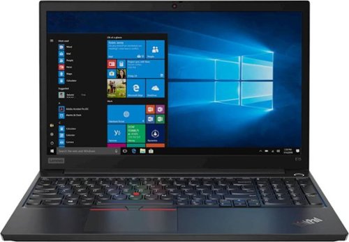 Lenovo - ThinkPad E15 15.6" Laptop - Intel Core i7 - 8GB Memory - 512GB Solid State Drive - Black