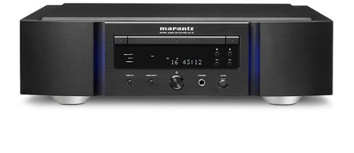 Image of Marantz - Reference Series SACD Player with USB DAC - Black