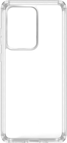 Insignia™ - Hard Shell Case for Samsung Galaxy S20 Ultra 5G - Clear