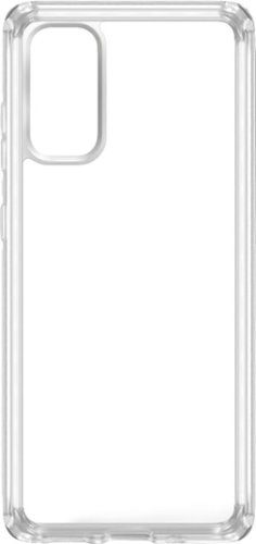 Insignia™ - Hard Shell Case for Samsung Galaxy S20 5G - Clear