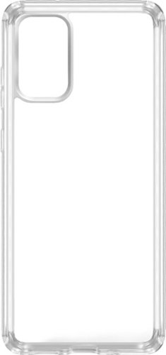 Insignia™ - Hard Shell Case for Samsung Galaxy S20+ 5G - Clear