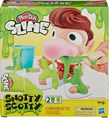  Hasbro Gaming - Play-Doh Slime Snotty Scotty Play Set