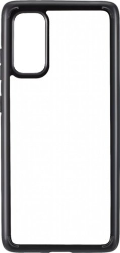 Insignia™ - Hard Shell Case for Samsung Galaxy S20 5G - Black