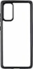 Insignia™ - Hard Shell Case for Samsung Galaxy S20 5G - Black-Front_Standard