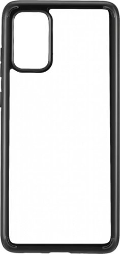 Insignia™ - Hard Shell Case for Samsung Galaxy S20+ 5G - Black