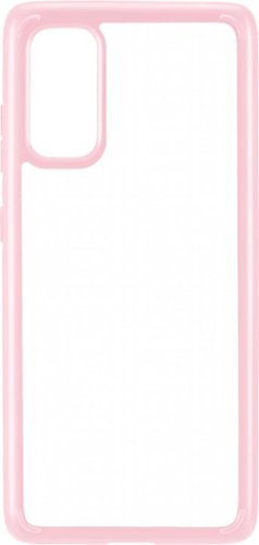 Insignia™ - Hard Shell Case for Samsung Galaxy S20 5G - Pink