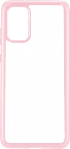 Insignia™ - Hard Shell Case for Samsung Galaxy S20+ 5G - Pink