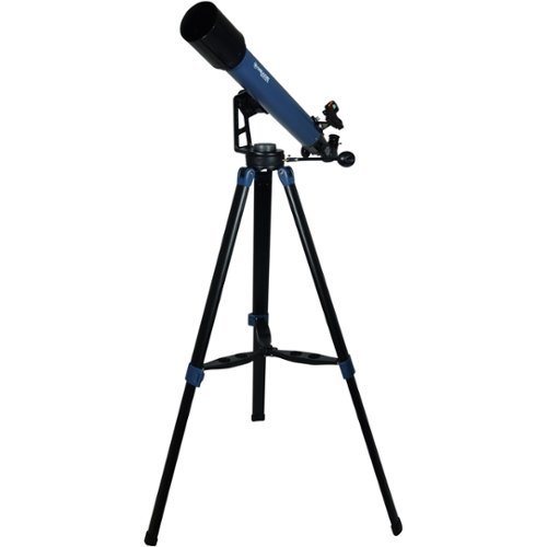  Meade - StarPro AZ 70mm Refractor Telescope - Blue/Black