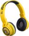 eKids - Minions 2 Wireless Over-the-Ear Headphones - Yellow/Black-Angle_Standard 