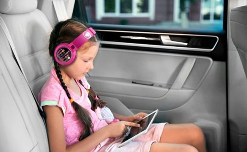 Trolls World Tour Wireless Over-the-Ear Headphones - Pink/Black HOW TO BUY