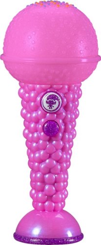 Trolls World Tour - Sing Along Microphone - Pink-Front_Standard 