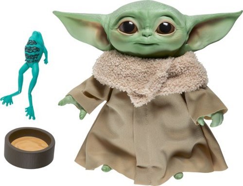 Star Wars - The Child Talking Plush Toy-Front_Standard