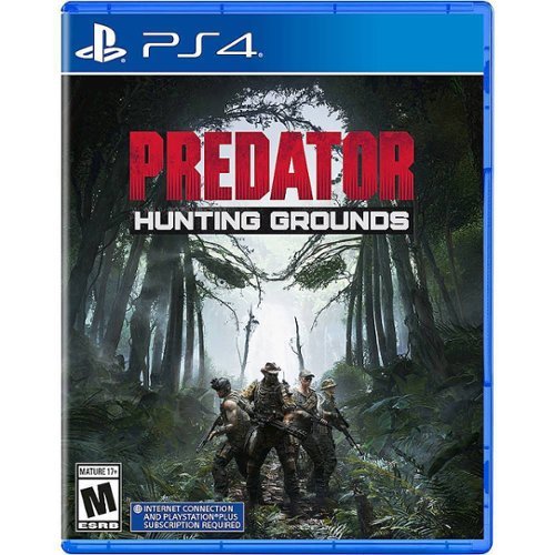 Predator: Hunting Grounds Standard Edition - PlayStation 4, PlayStation 5