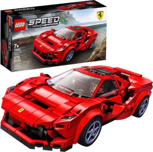 LEGO - Speed Champions Ferrari F8 Tributo 76895