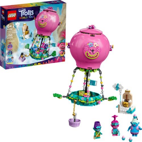 LEGO - Trolls World Tour Poppy's Hot Air Balloon Adventure 41252