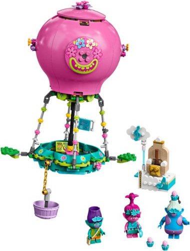 LEGO Trolls World Tour Poppy's Hot Air Balloon Adventure 41252 GLOBAL SHIPPING