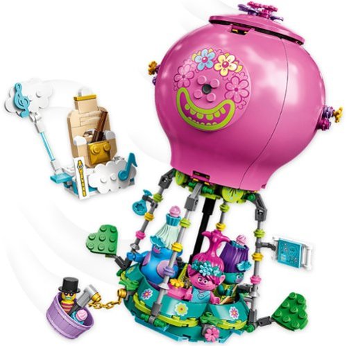 LEGO Trolls World Tour Poppy's Hot Air Balloon Adventure 41252 HOW TO BUY