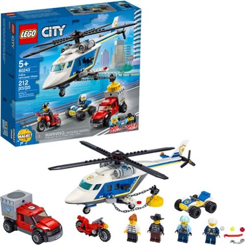  LEGO - City Police Helicopter Chase 60243