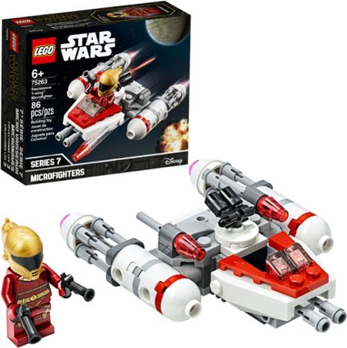  LEGO - Star Wars Resistance Y-Wing Microfighter 75263
