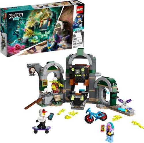  LEGO - Hidden Side Newbury Subway 70430