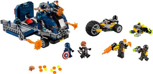 LEGO Marvel Avengers Truck Take-down 76143 GLOBAL SHIPPING