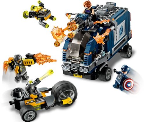 LEGO Marvel Avengers Truck Take-down 76143 HOW TO BUY