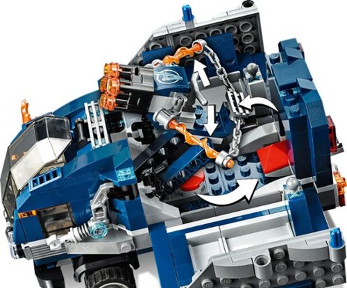 LEGO Marvel Avengers Truck Take-down 76143 WHERE TO BUY
