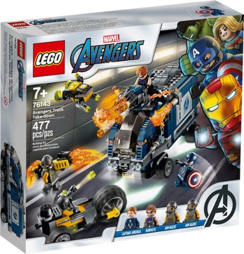 LEGO Marvel Avengers Truck Take-down 76143 SHOP ONLINE