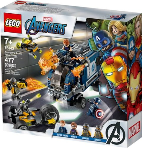 LEGO Marvel Avengers Truck Take-down 76143 BUY ONLINE
