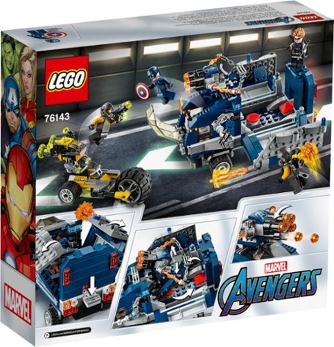 LEGO Marvel Avengers Truck Take-down 76143 BUY IN EUROPE