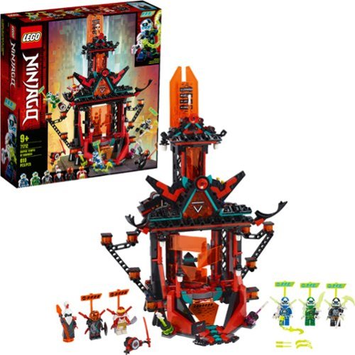 LEGO - Ninjago Empire Temple of Madness 71712