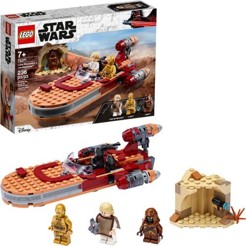 LEGO - Star Wars Luke Skywalker's X-34 Landspeeder 75271