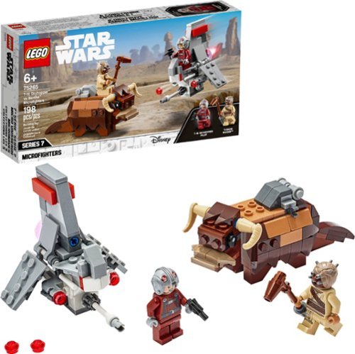  LEGO - Star Wars T-16 Skyhopper vs. Bantha Microfighters 75265