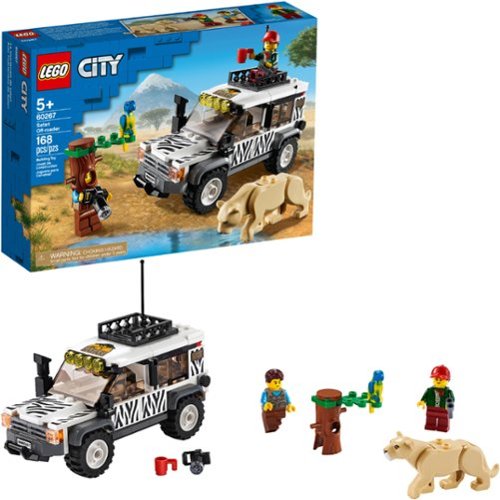 LEGO - City Safari Off-Roader 60267