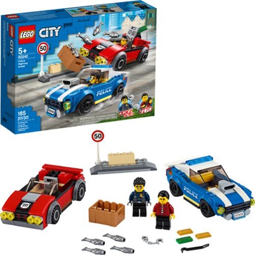 LEGO - City Police Highway Arrest 60242