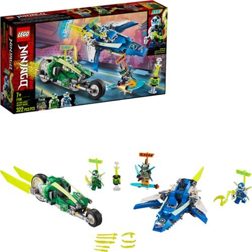 LEGO - Ninjago Jay and Lloyd's Velocity Racers 71709