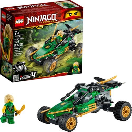 LEGO - Ninjago Jungle Raider 71700
