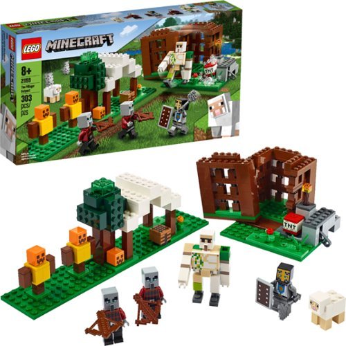 LEGO - Minecraft The Pillager Outpost 21159