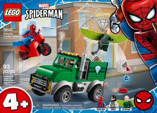  LEGO - Marvel Spider-Man Vulture's Trucker Robbery 76147