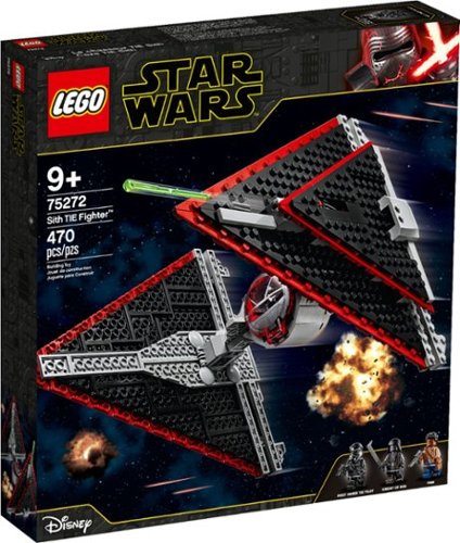 LEGO - Star Wars Caza TIE Sith 75272