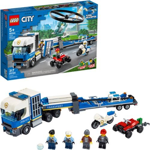 LEGO - City Police Helicopter Transport 60244