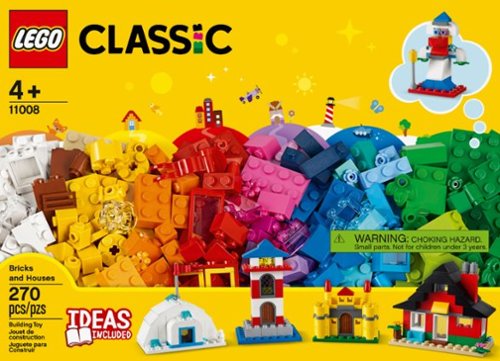 LEGO Classic Bricks and Houses 11008 WORLDWIDE DELIVERY