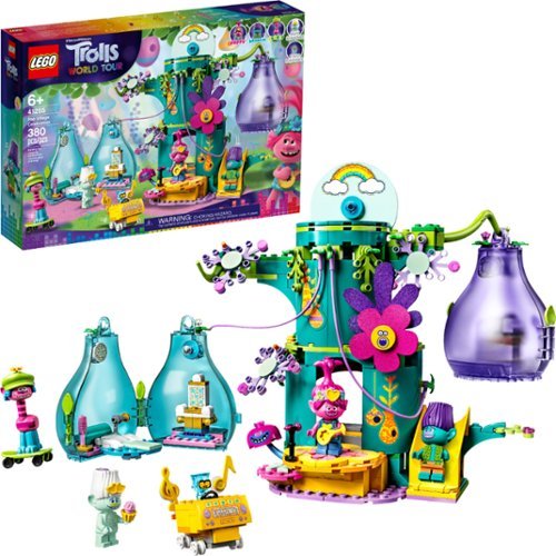 LEGO - Trolls World Tour Pop Village Celebration 41255-Front_Standard 