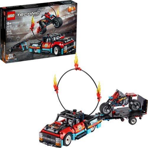 LEGO - Technic Stunt Show Truck & Bike 42106