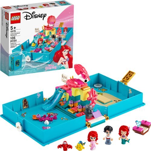 LEGO - Disney Ariel's Storybook Adventures 43176