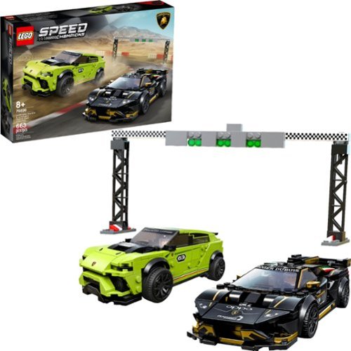 LEGO - Speed Champions Lamborghini Urus ST-X & Lamborghini Huracan Super Trofeo EVO 76899