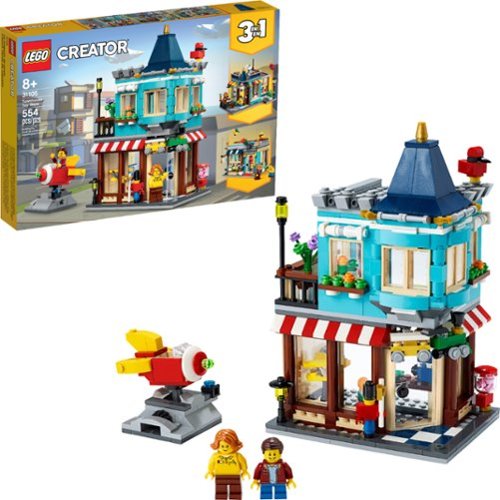 LEGO - Creator 3-in-1 Townhouse Toy Store 31105