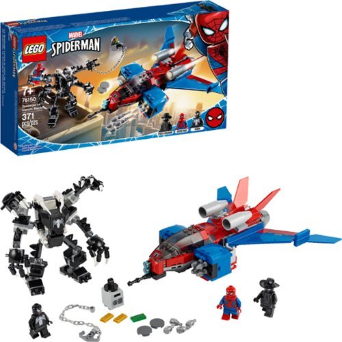 LEGO - Marvel Spider-Man: Spider-Jet vs. Venom Mech 76150